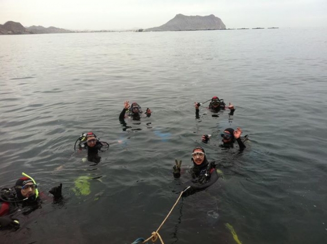 inmersion en murcia